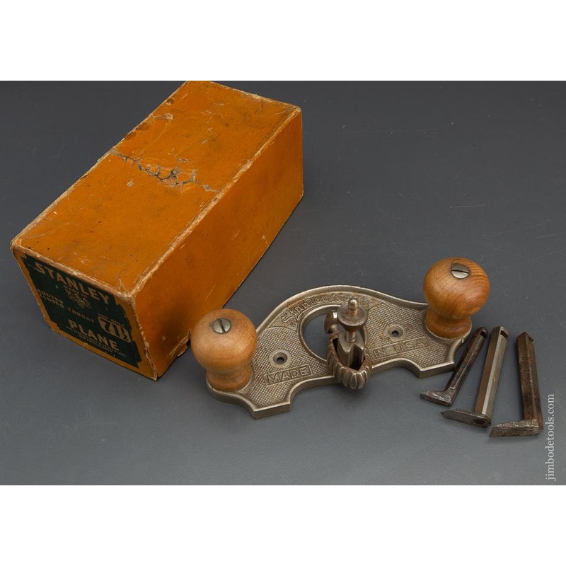 STANLEY No. 71 1/2 Router Plane MINT in Original Box – 93492