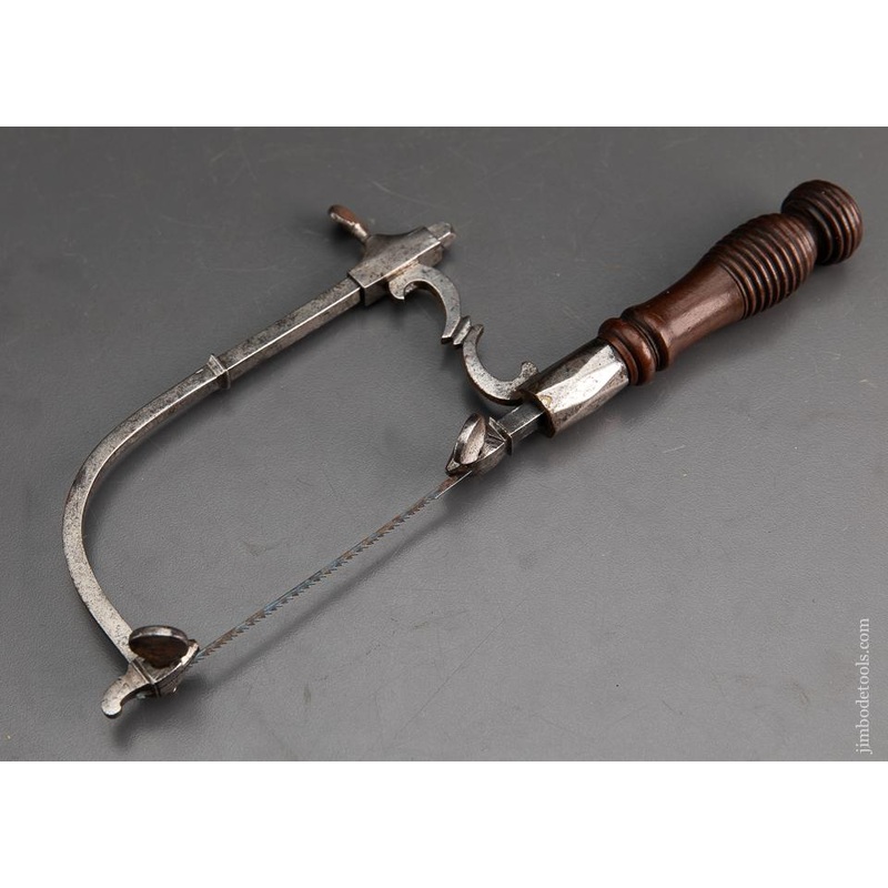 Stunning! Ornate Early Jeweler’s Saw — EXCALIBUR 61
