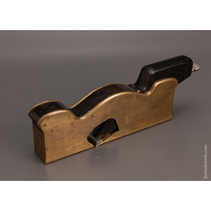 Sweet NORRIS No. 20E Ebony Infill Gunmetal Low Angle Shoulder Plane – 114909