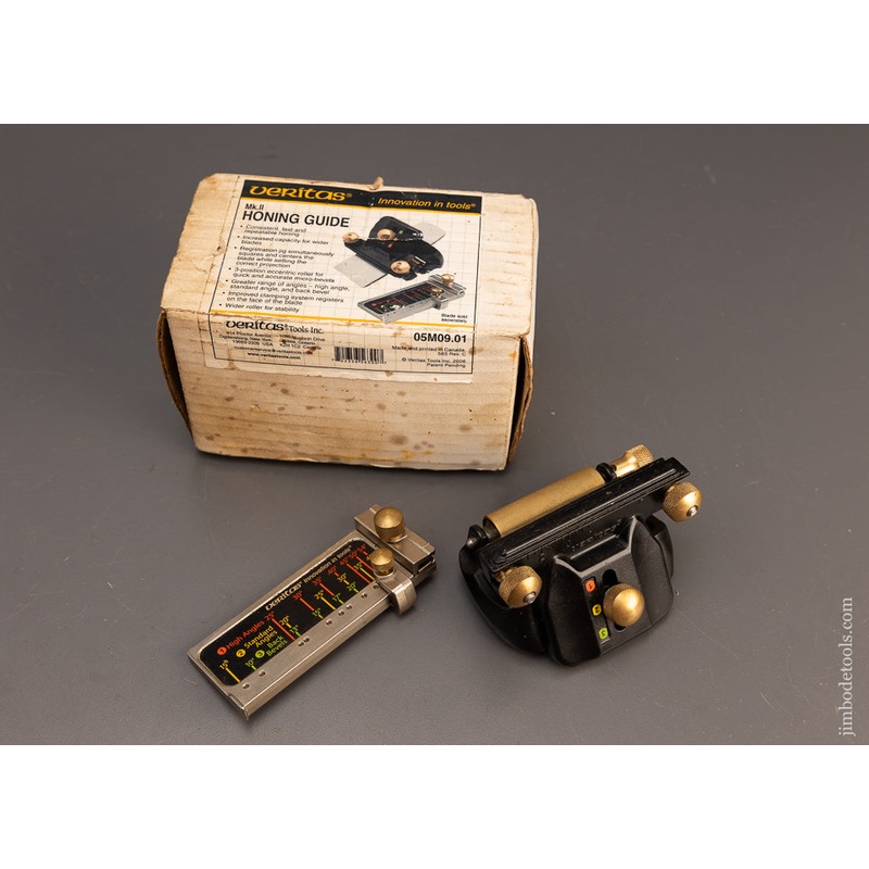 VERITAS Mk-II Honing Guide Mint in Box – 115032