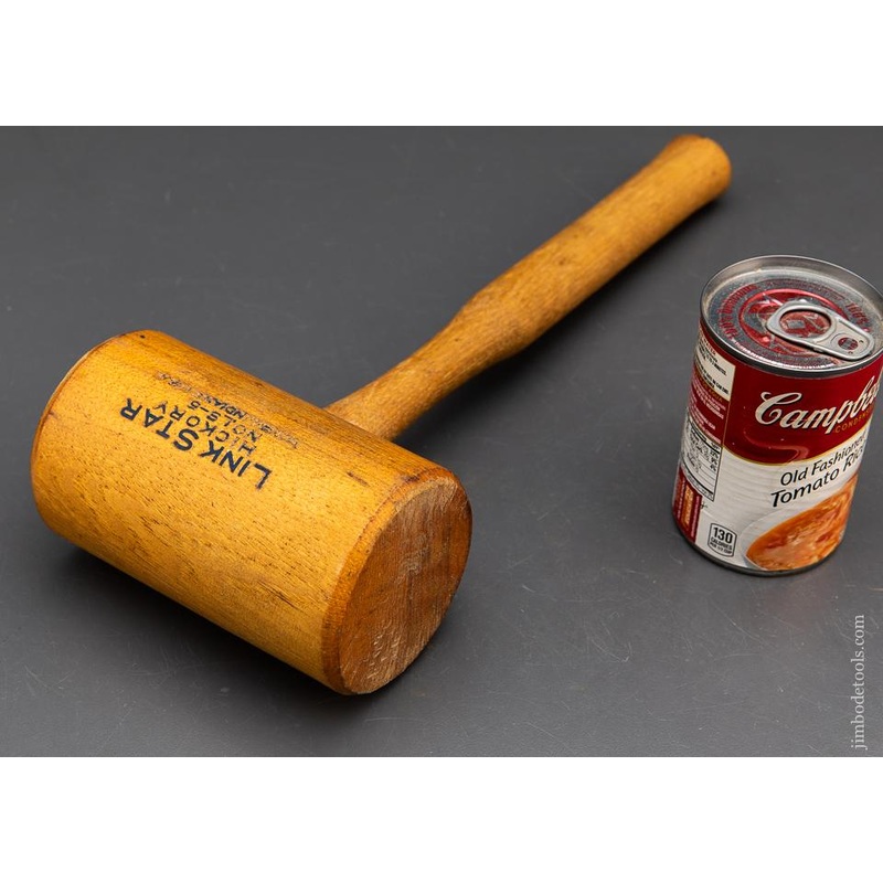 1.6 pound LINK STAR No. LS-5 Hickory Mallet – 93683