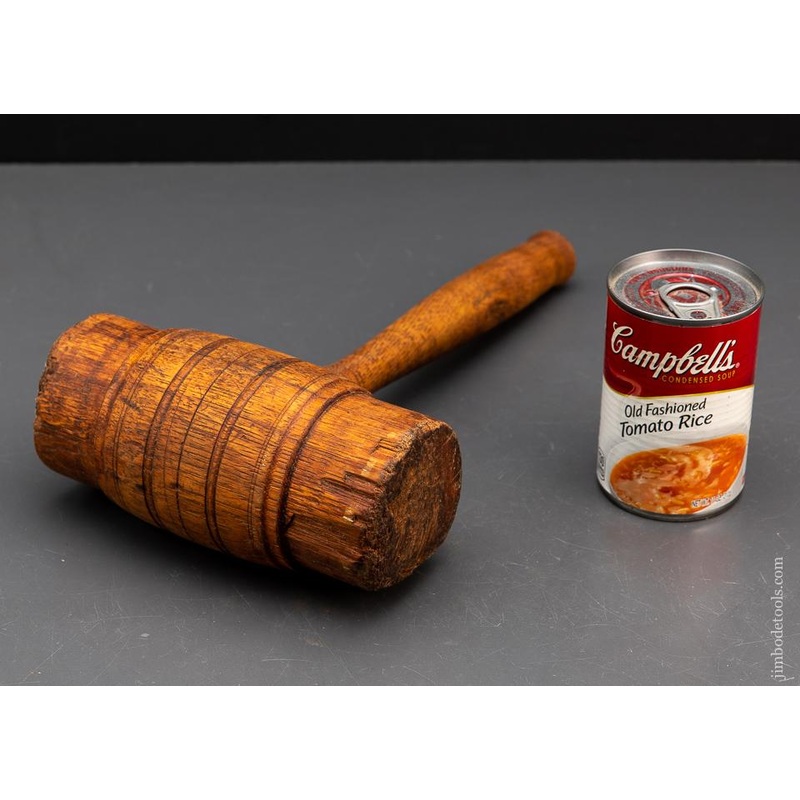 1.8 pound Wooden Mallet – 93726