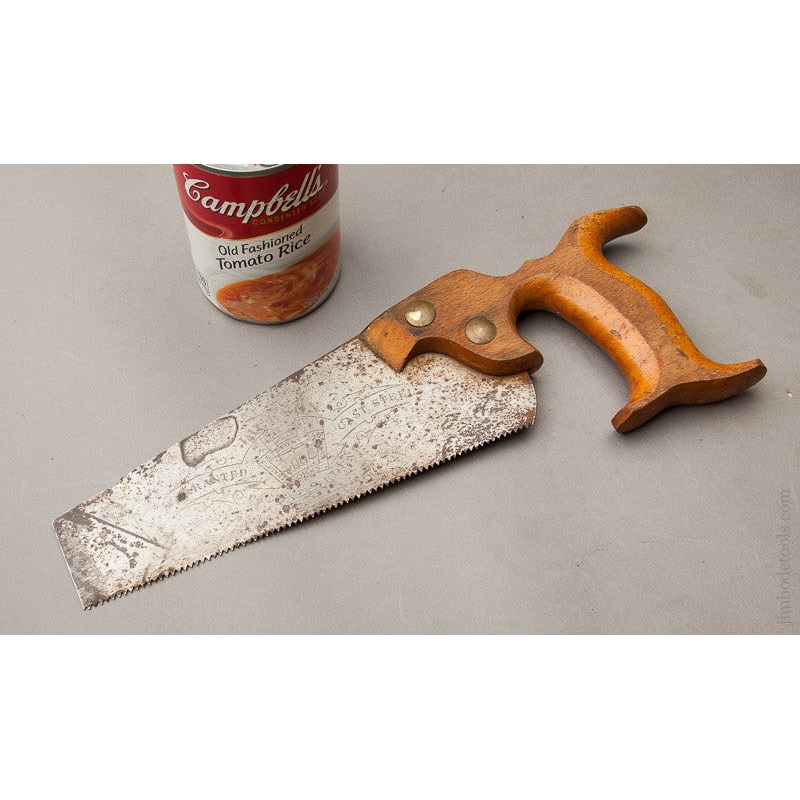 Rare DISSTON/JACKSON NO. 00 Hand Saw circa 1887-1940 — 67813U