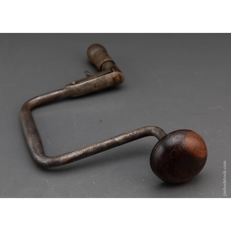 Rare! JOHN LYNAM Patent April 11, 1871 Ratchet Bit Brace – 93255