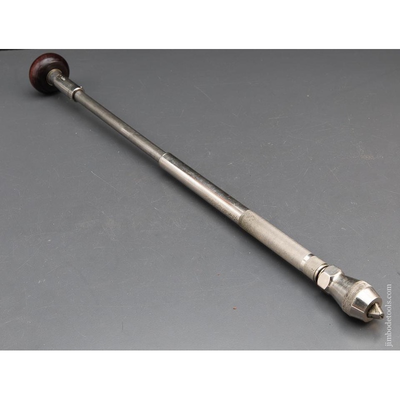 Rare! YANKEE No. 75 Ratcheting Push Drill – 93880