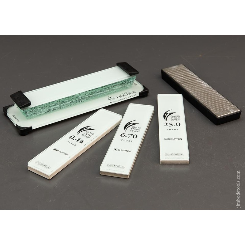 SHAPTON Glass Stone Seven Sharpening Kit – 93836