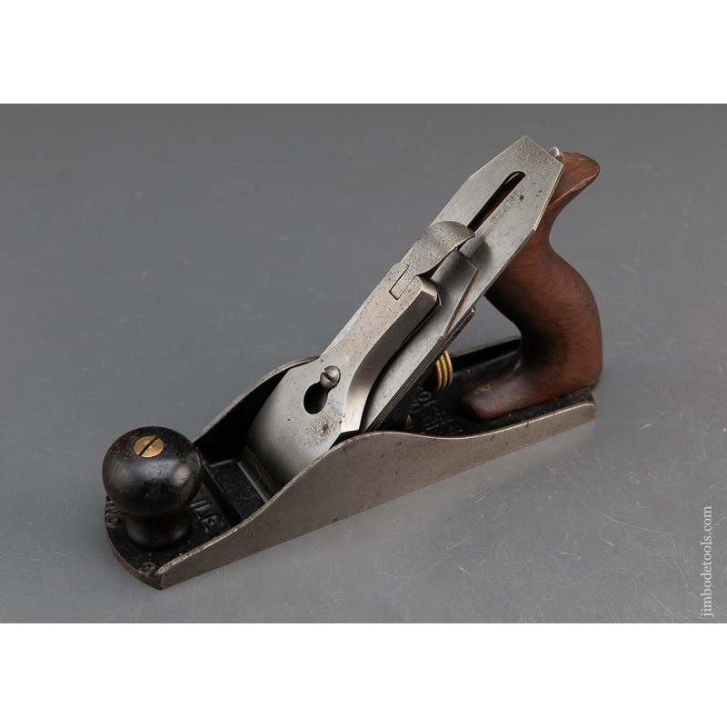 STANLEY No. 3 Smooth Plane Type 11 circa 1910 EXTRA FINE – 93766
