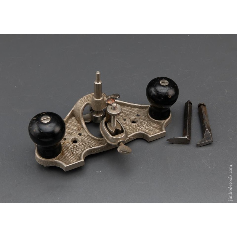STANLEY No. 71 Router Plane 100% COMPLETE – 93622