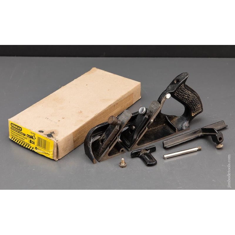 STANLEY No. 78 Duplex, Rabbet, and Filletster Plane COMPLETE in Original Box – 93841