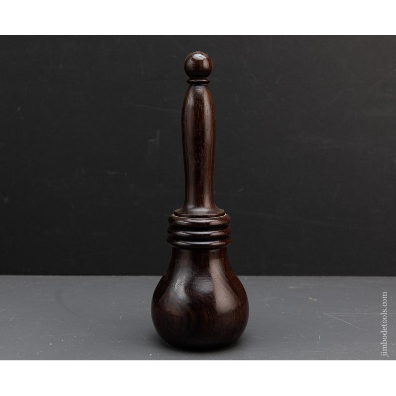 Stunning Rosewood Mallet 9 x 3 Unmarked – 93486R
