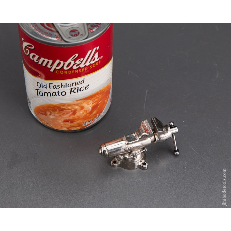 Wonderful!  Miniature WILTON Baby Bullet Vise by PAUL HAMLER — 89970U