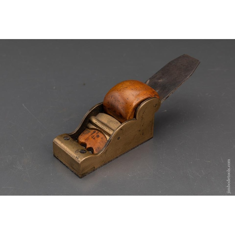 1 3/4 x 4 inch Gunmetal and Boxwood Chariot Plane – 93479R – AS OF AUG 12