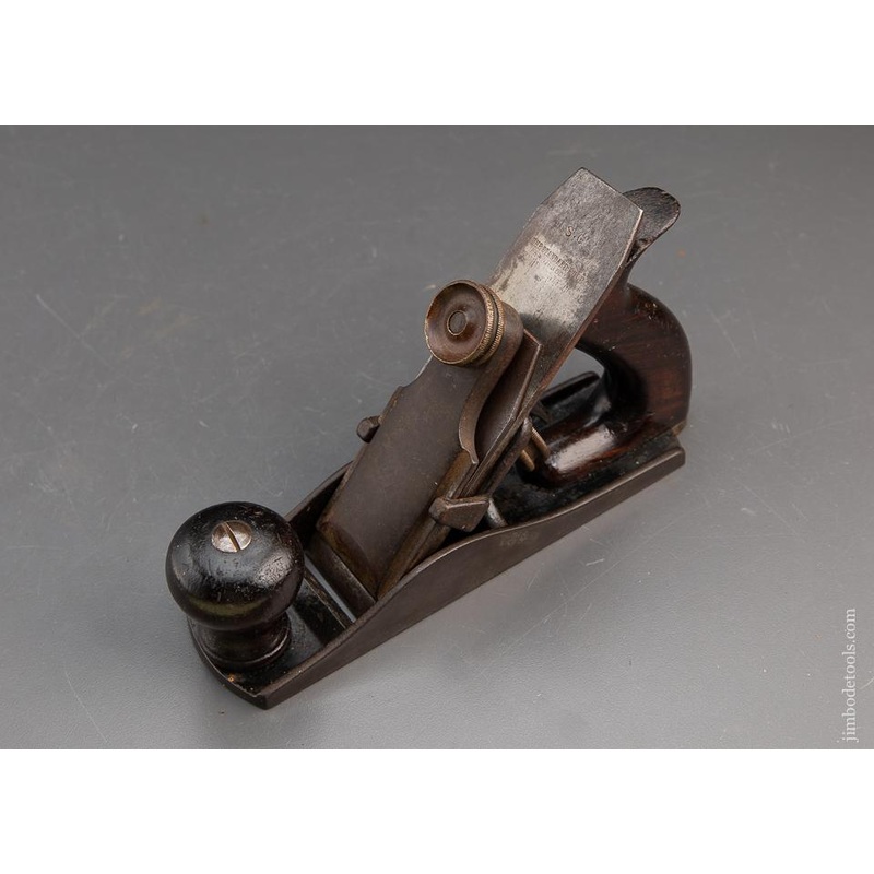 RARE Eight inch STANDARD RULE CO Smooth Plane – 93935