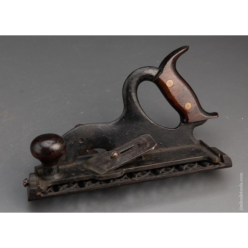 Rare! METALLIC PLANE CO Moving Filletster Plane with Fence – 94022