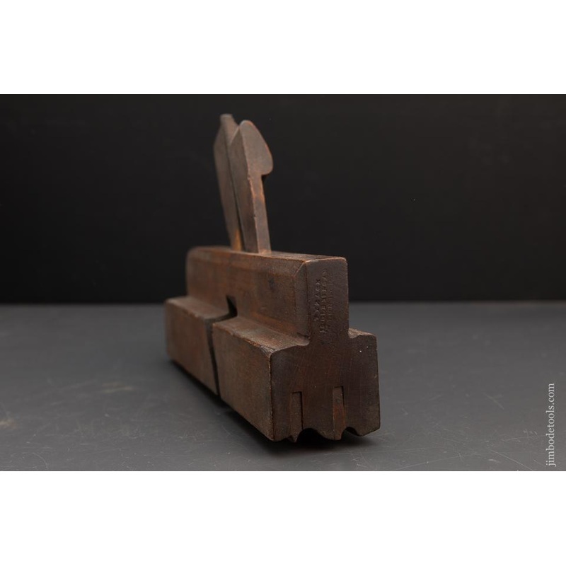 RARE Moulding Plane with Sideways Snecked Wedges TYZACK 36 OLD ST ROAD LONDON circa 1861 – 93482R