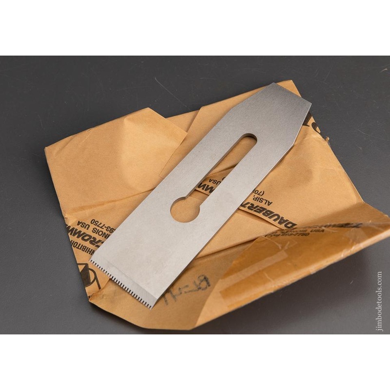 RARE Two inch LIE-NIELSEN Toothing Iron NEW in Wrapper!  – 93739