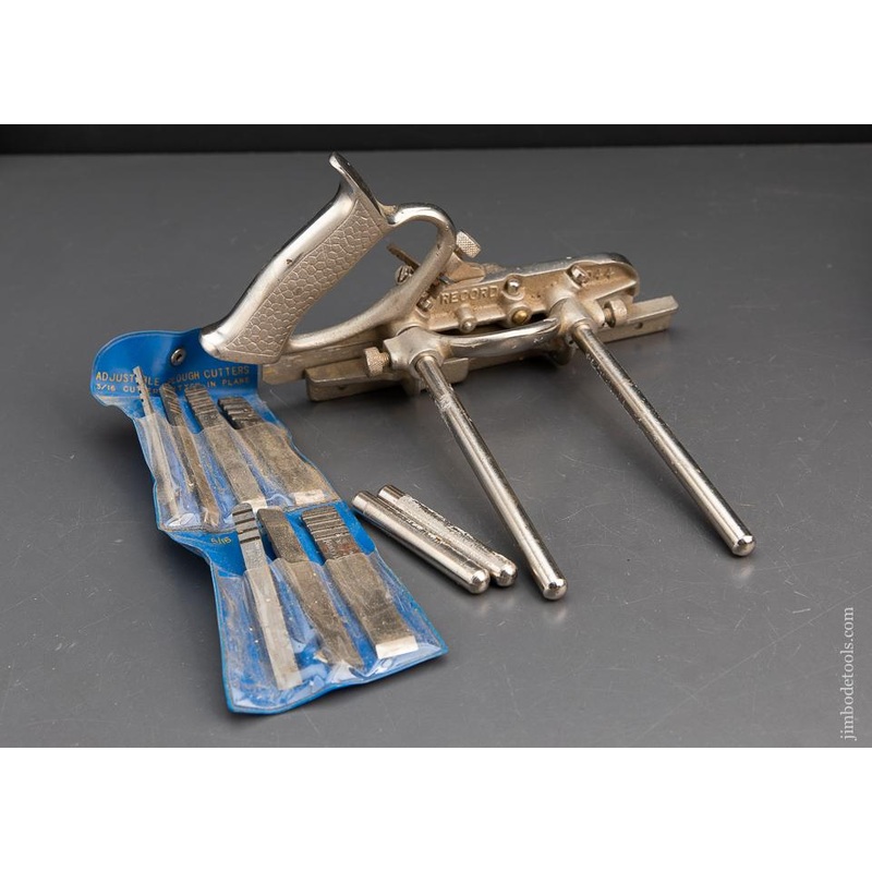 RECORD No. 044 Plough/Plow Plane 100% COMPLETE – 94080