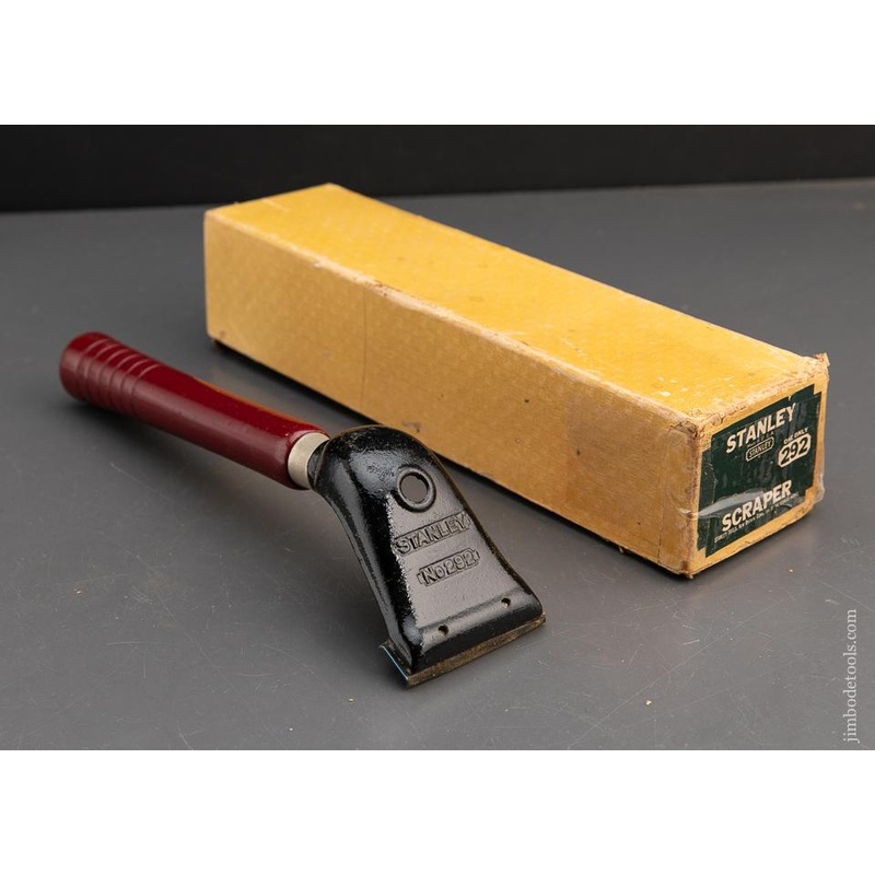 STANLEY No. 292 Scraper Plane in Original Box – 93842