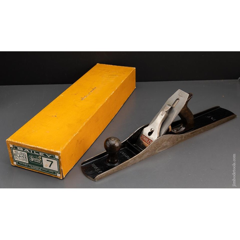 STANLEY No. 7 Jointer Plane MINT in Original Box SWEETHEART – 93980