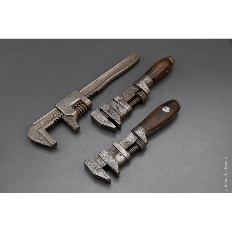 Three Adjustable Wrenches – 93793