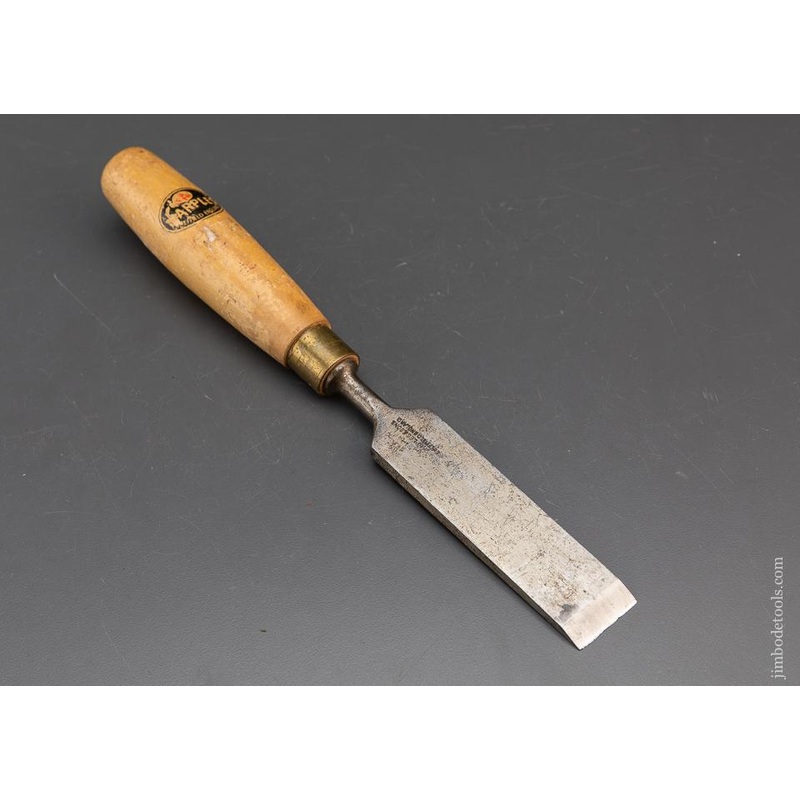 1 1/4 inch MARPLES Boxwood Handled Split Ferrule Chisel with Decal – 94273