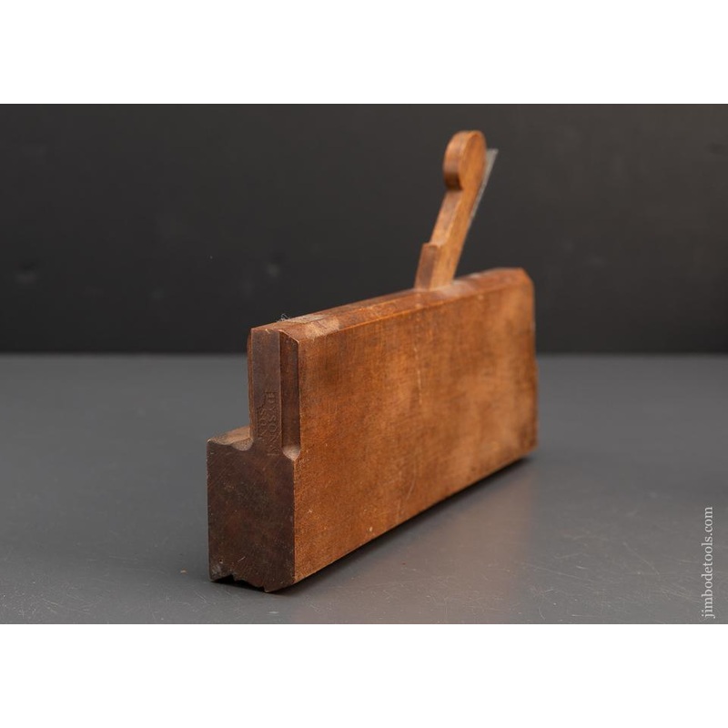 1 1/4 inch Wide Moulding Plane by DYSON & SON York circa 1798-1802 EXTRA FINE – 94210