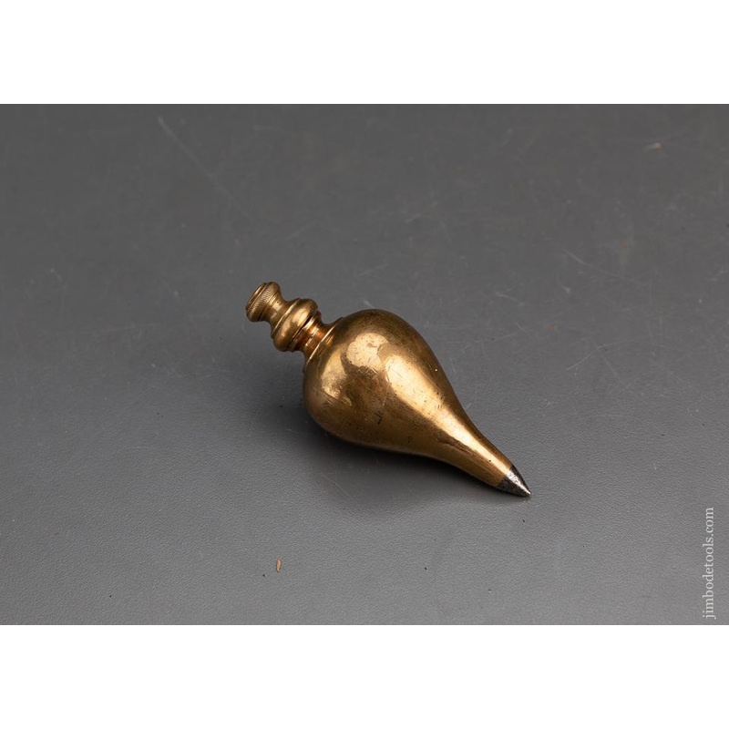 10 1/2 ounce Brass Plumb Bob – 94042