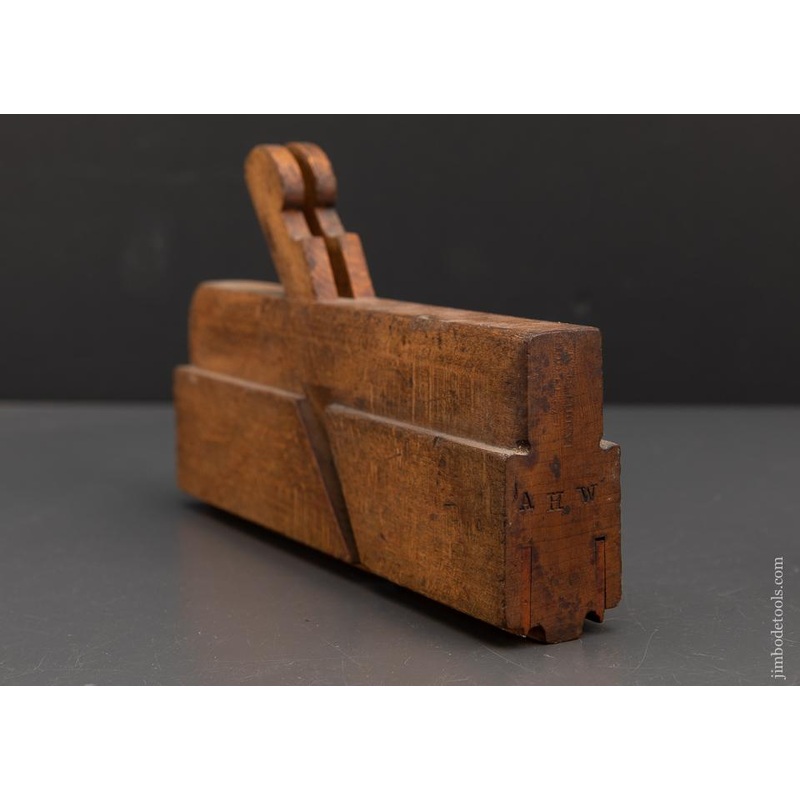 RARE Right & Left Handed 1/4 inch Side Bead Plane by KELLOGG Crisp & FINE – 94230