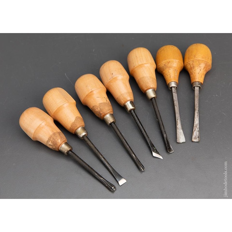 Seven Palm Gouges – 94250