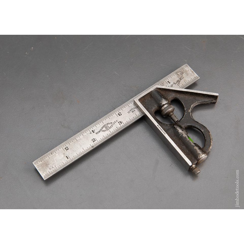 Six inch BROWN & SHARPE Combination Square – 94235