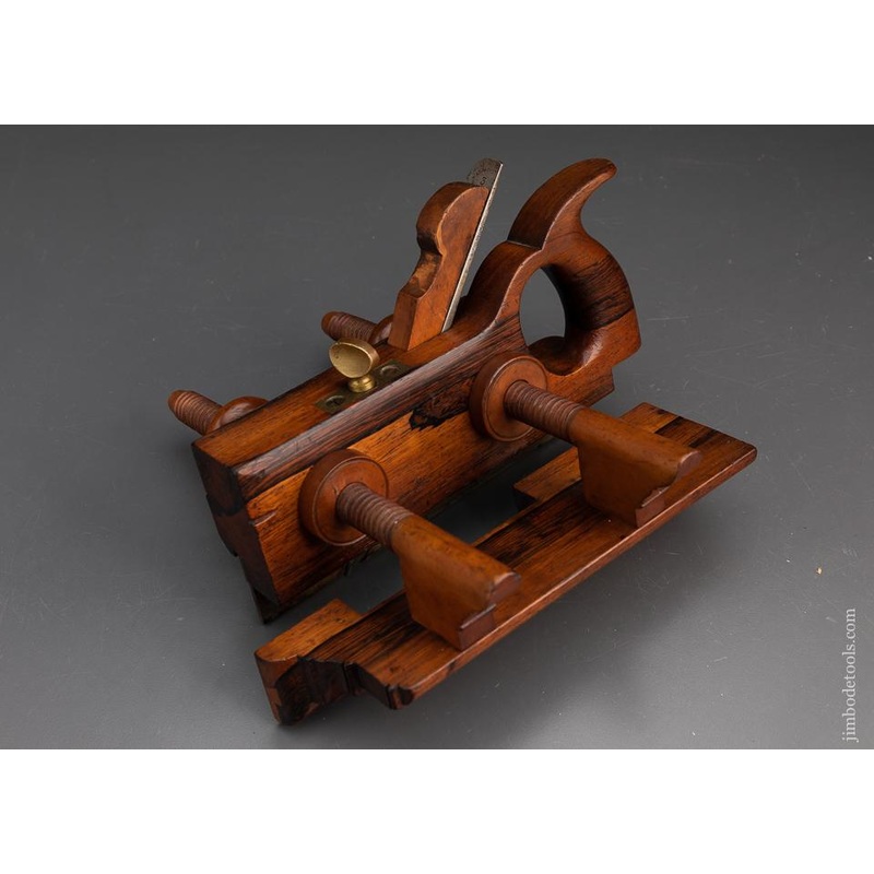 Spectacular! Rosewood Plow Plane with Stunning Grain FINE – 94119