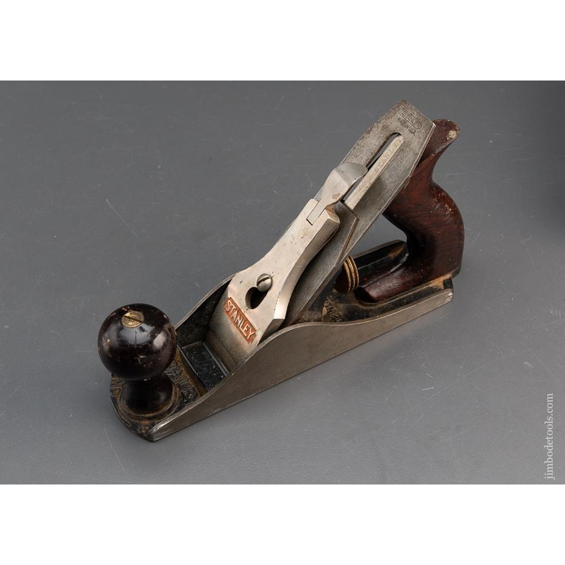 STANLEY No. 3 Smooth Plane Type 16 circa 1933-41 EXTRA FINE – 93670