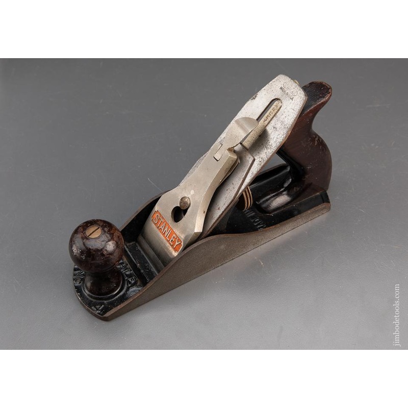 STANLEY No. 4 Smooth Plane Type 19 circa 1948-61 FINE – 94222