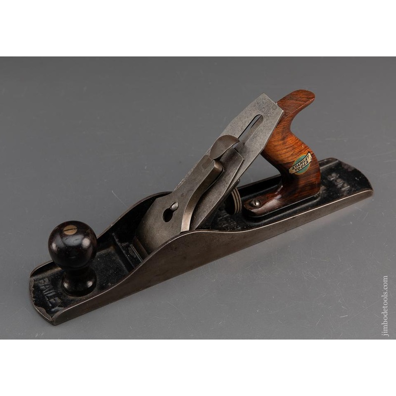 STANLEY No. 5 Jack Plane Type 13 circa 1925-28 With Decal SWEETHEART – 94308