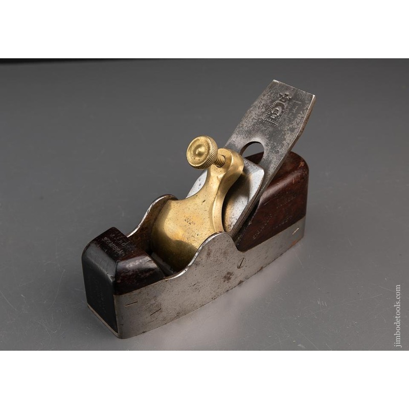 Terrific! SPIERS Early Screw Sided Smooth Plane – 94297
