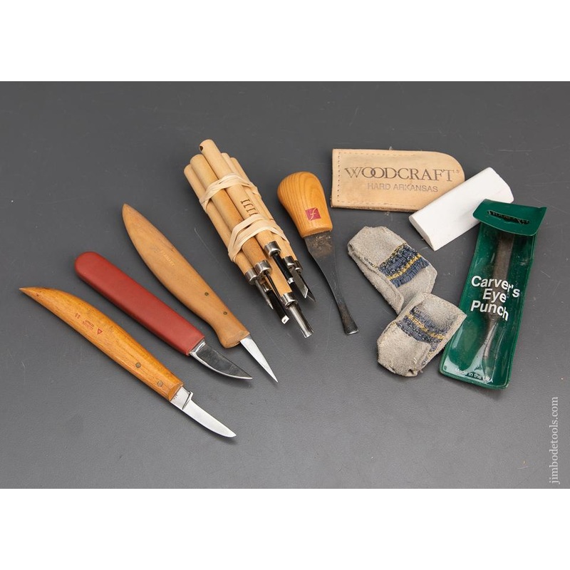 Thirteen Great Carving Tools! – 94251