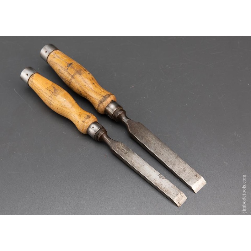 Two SORBY Mortise Chisels – 94279