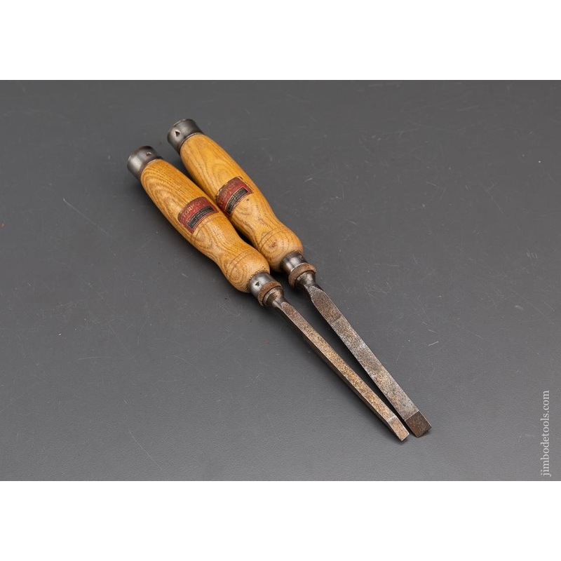 Two STORMONT Mortise Chisels – 94277