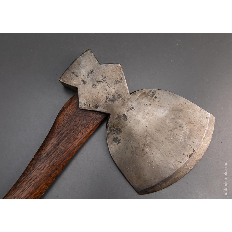 Ultra Clean! HORTON NEW YORK Ship’s Masting Axe – 94386