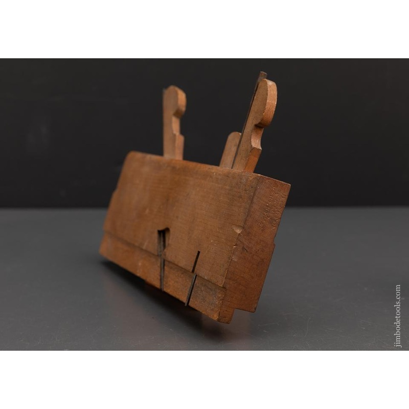 UNUSED 3/8 inch Dado Plane by D. COLTON and B. SHENEMAN circa 1846-52 Philadelphia, PA – 94213