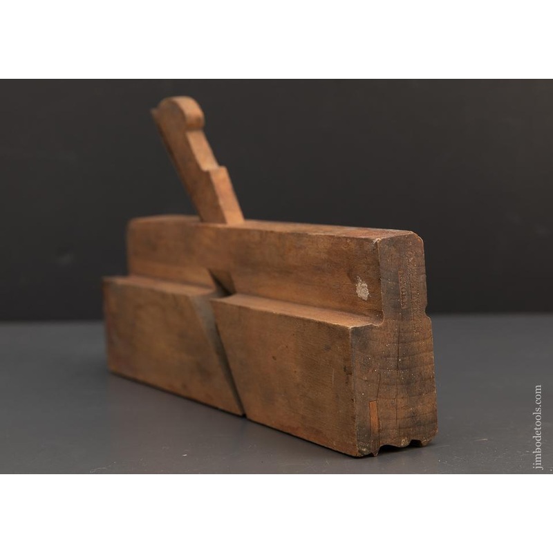 1 3/8 inch Wide WAY & SHERMAN Complex Molding Plane circa 1849-52 GOOD+ – 94289