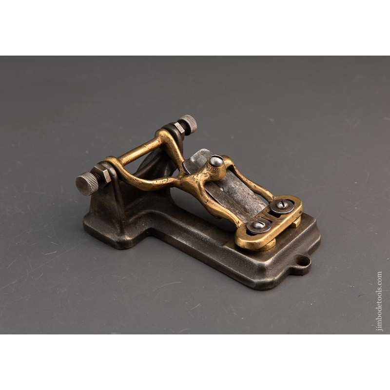 Rare PAT. APL’D FOR Patternmaker’s Leather Fillet Cutting Machine – 94380