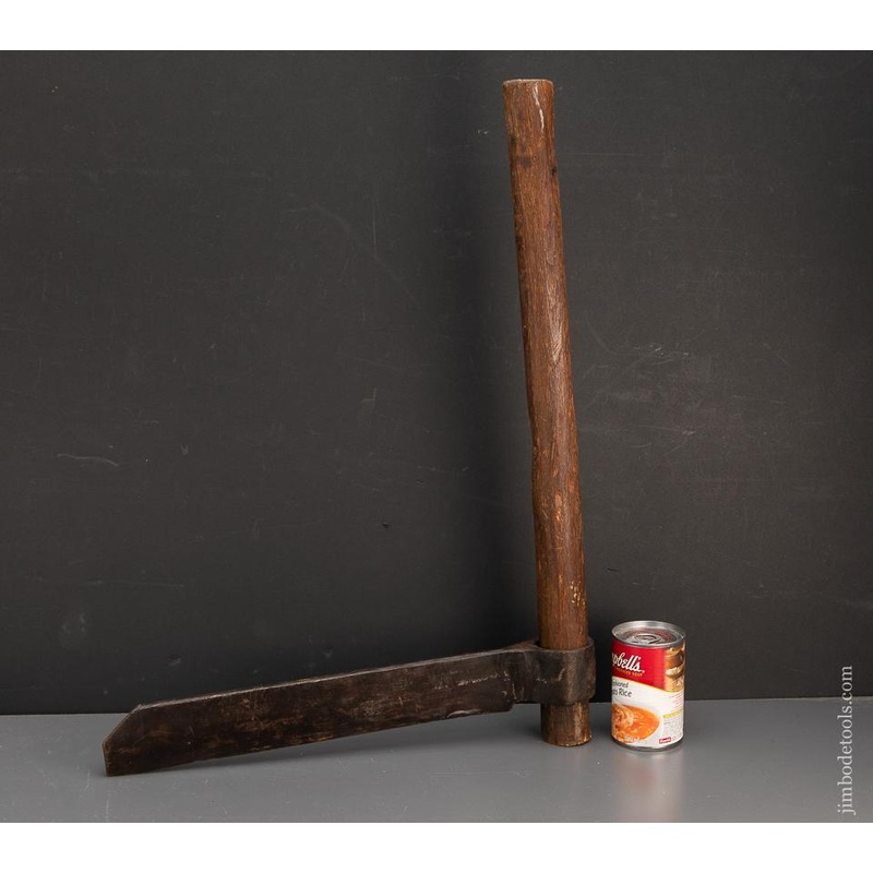 Remarkable! MASSIVE Fourteen inch D.R. BARTON Froe 1832 – 94313