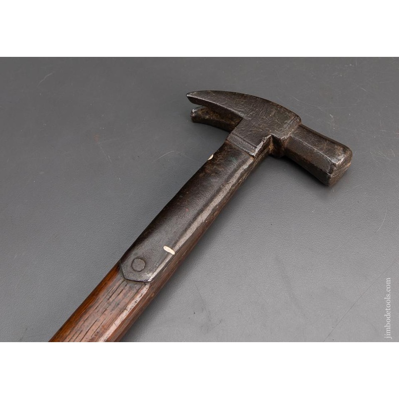 Remarkable! Twenty ounce Strapped Hammer Very EARLY & Tight – 94445