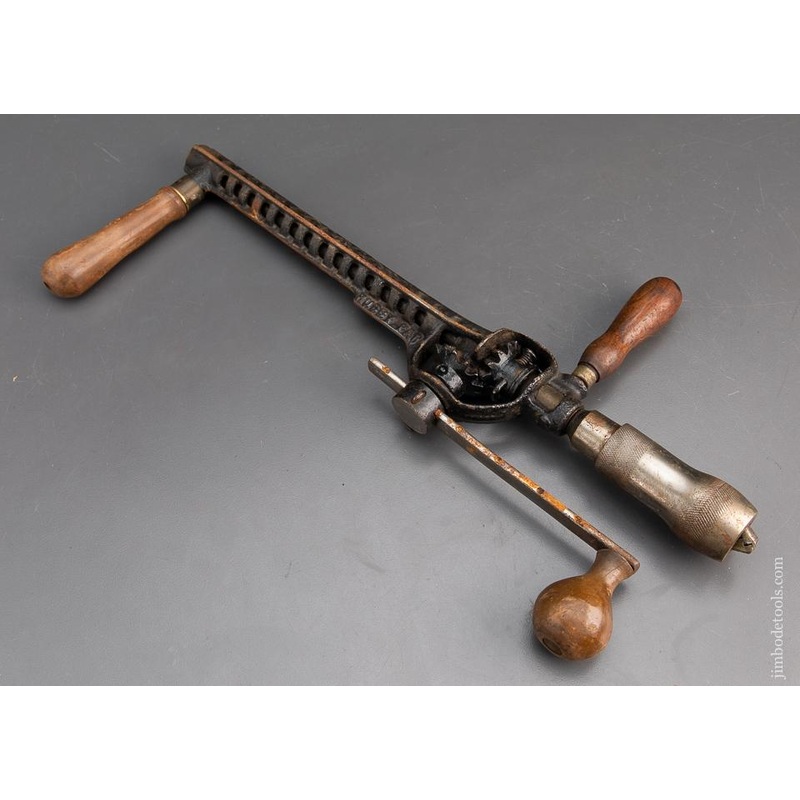 RUSBY Patent December 3, 1912 Drill with Two Side Handles – 94391