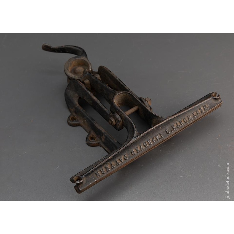 SARGENT NO. 151 Quick Release Saw Vise WENTWORTHS PATENT Fine – 94549