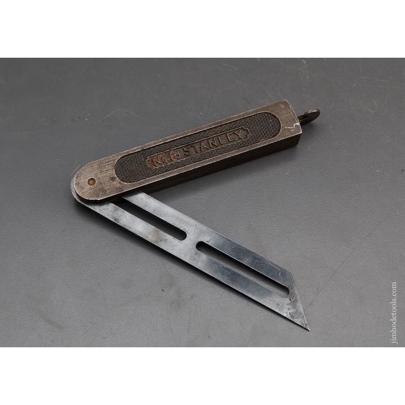 Six inch STANLEY No. 18 EUREKA T Bevel – 94471