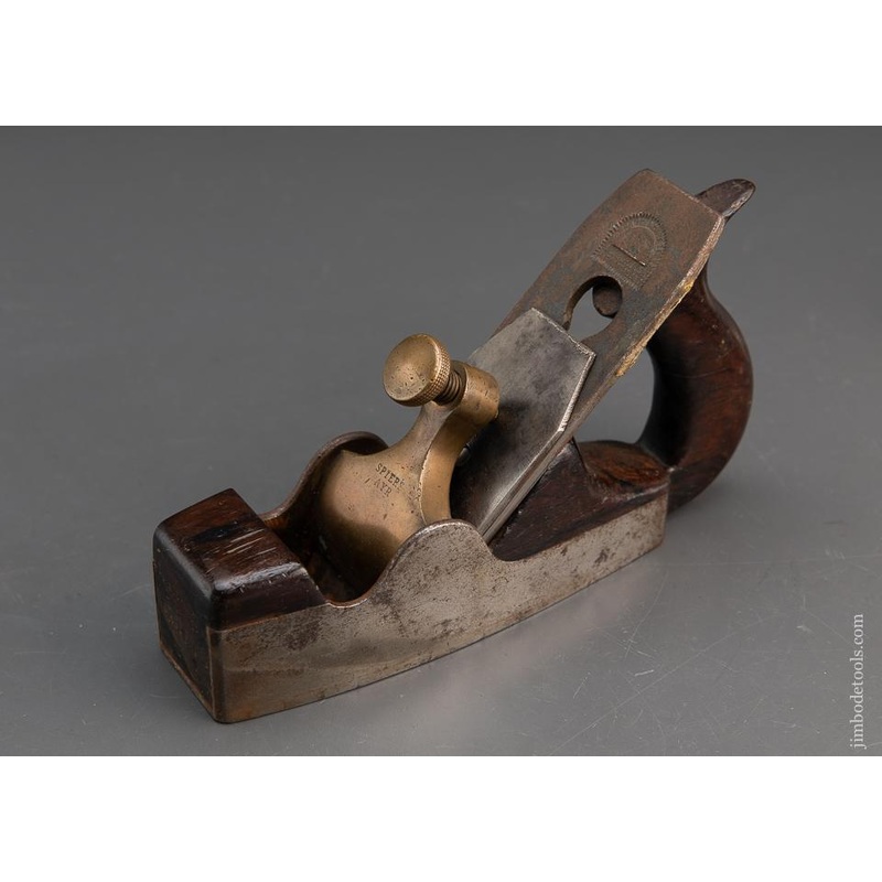 SPIERS Dovetailed Rosewood Smooth Plane – 94506