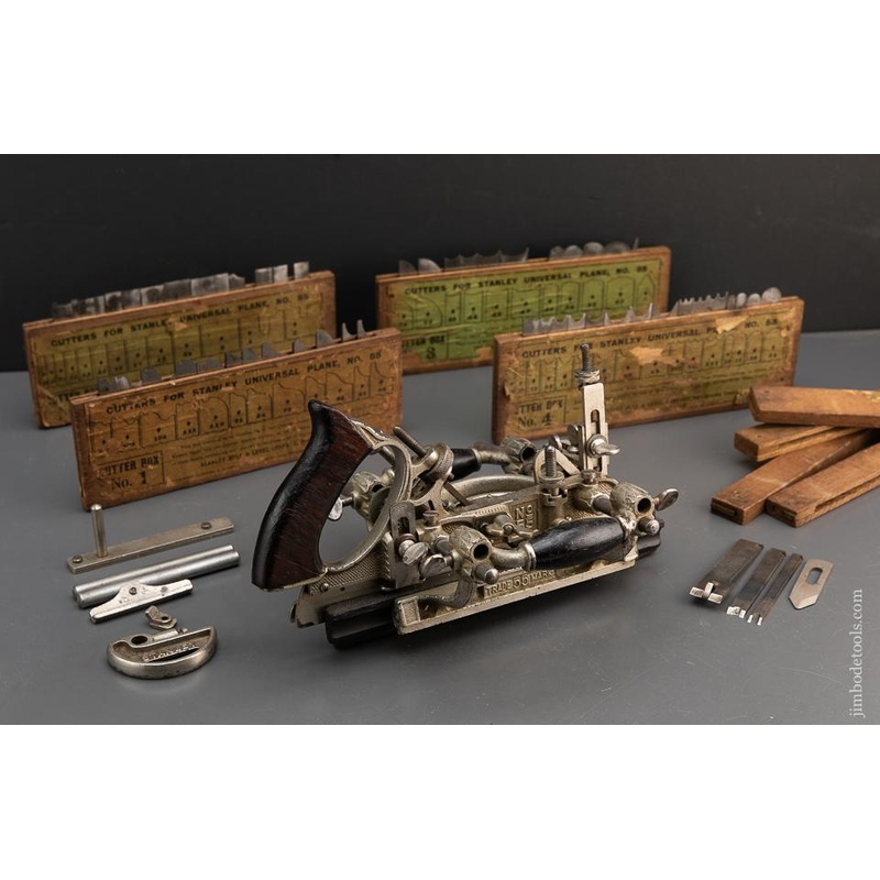 STANLEY No. 55 Combination Plane – 94351