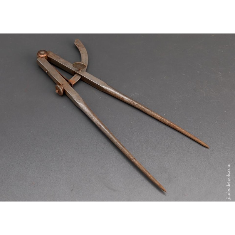 Ten inch SARGENT Wing Dividers – 94395
